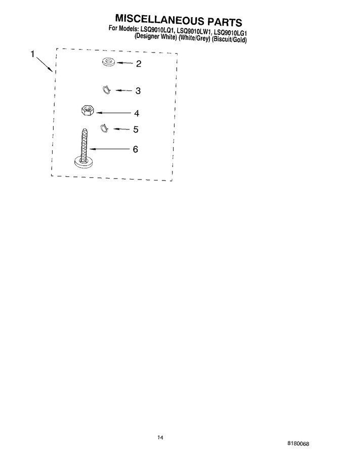 Diagram for LSQ9010LW1