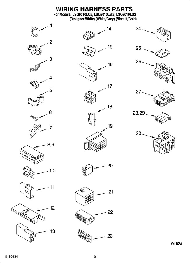 Diagram for LSQ9010LW2