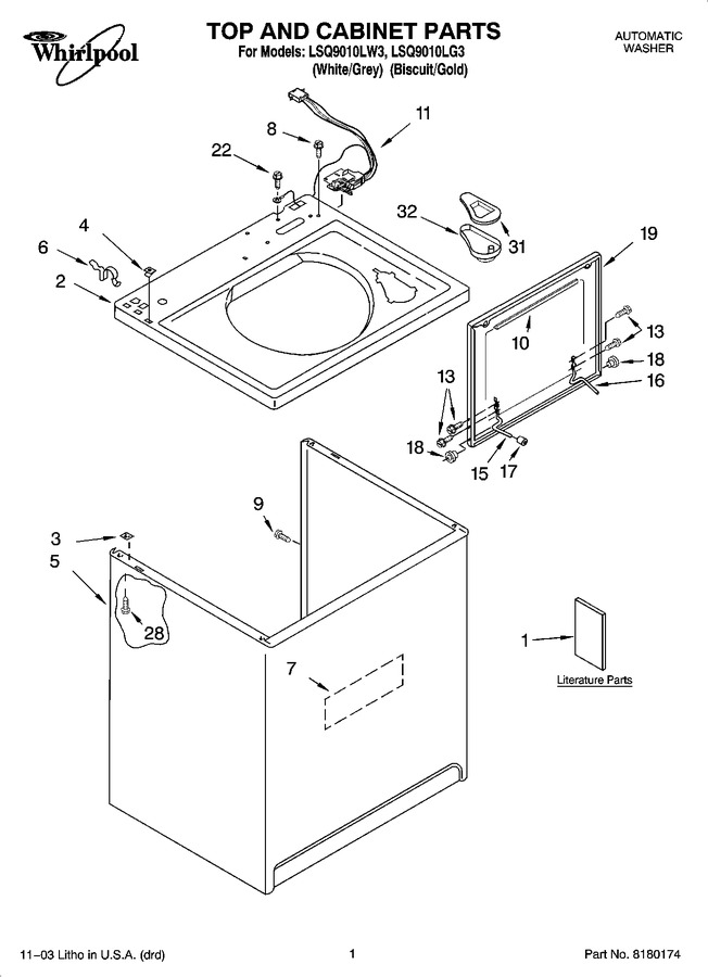 Diagram for LSQ9010LG3