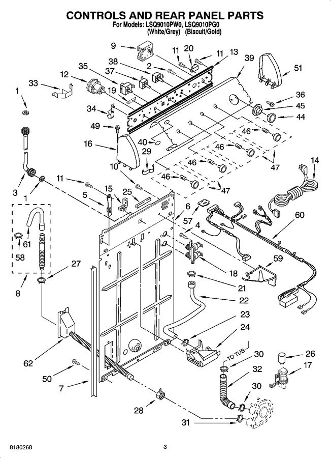 Diagram for LSQ9010PG0