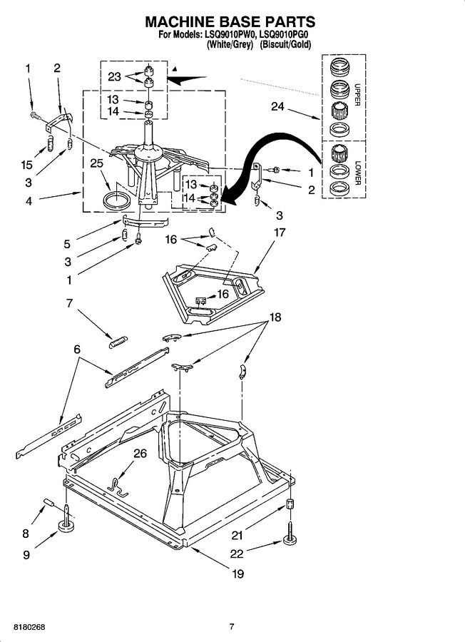Diagram for LSQ9010PG0