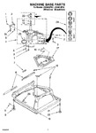 Diagram for 04 - Machine Base Parts