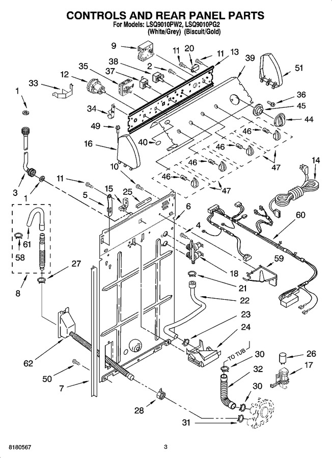 Diagram for LSQ9010PG2