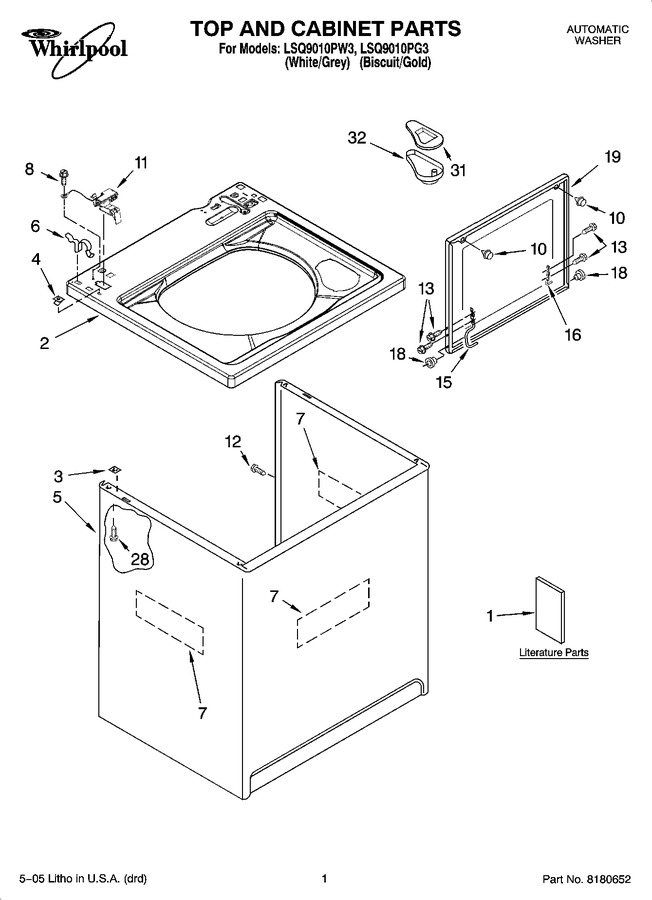 Diagram for LSQ9010PG3