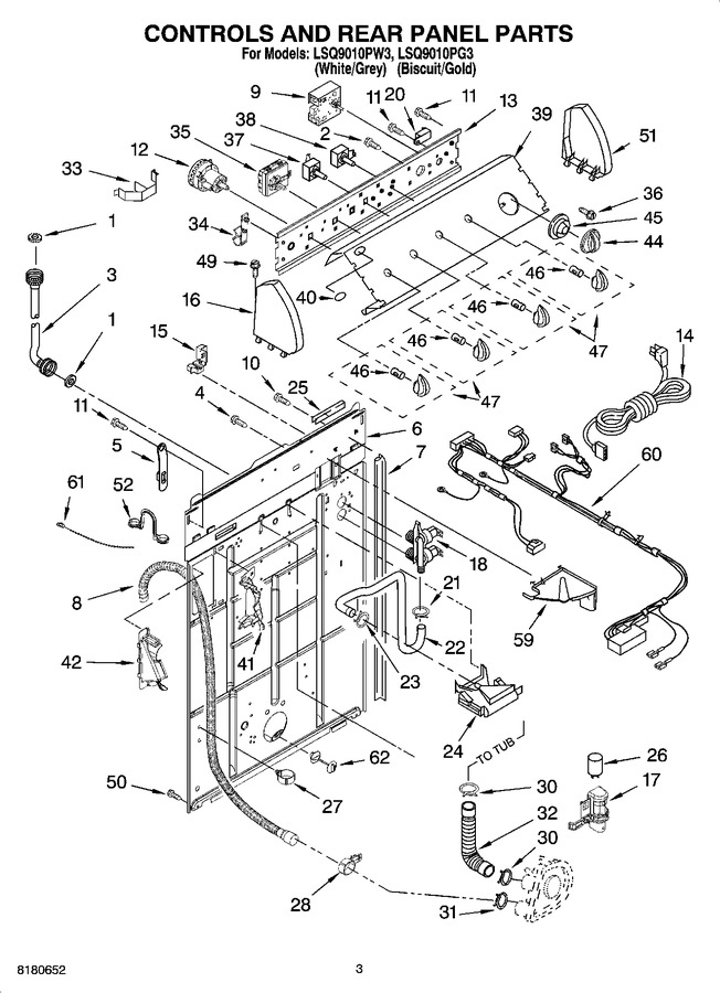 Diagram for LSQ9010PG3