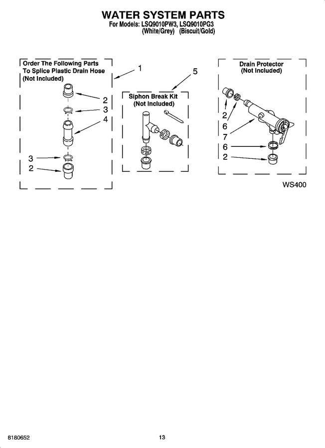 Diagram for LSQ9010PG3