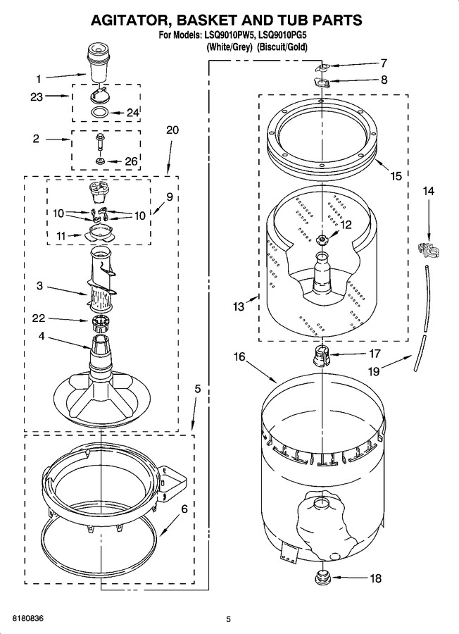 Diagram for LSQ9010PG5
