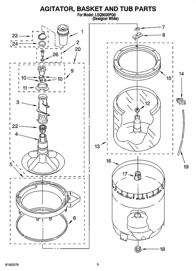Diagram for LSQ9030PQ0