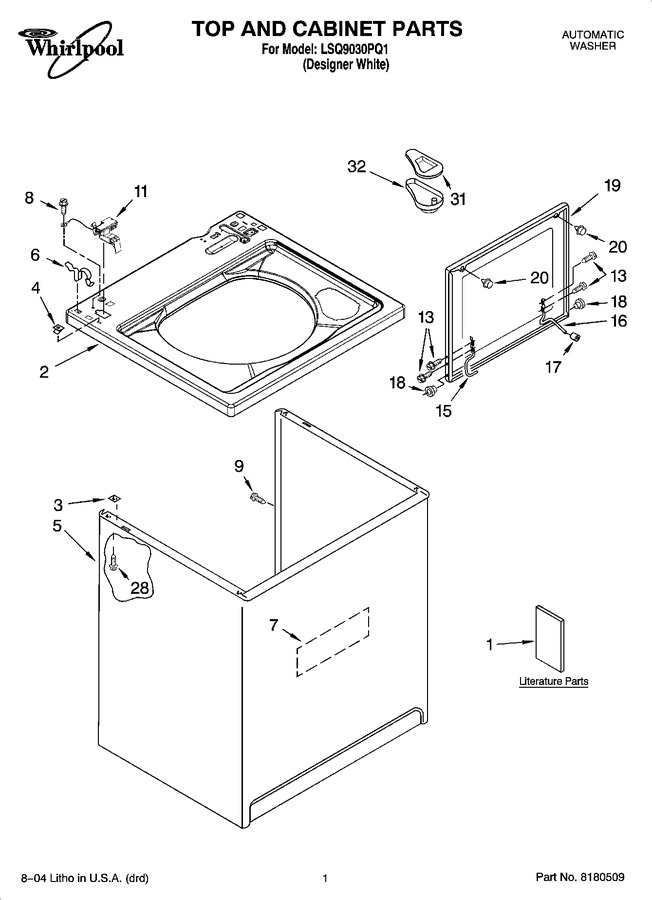 Diagram for LSQ9030PQ1