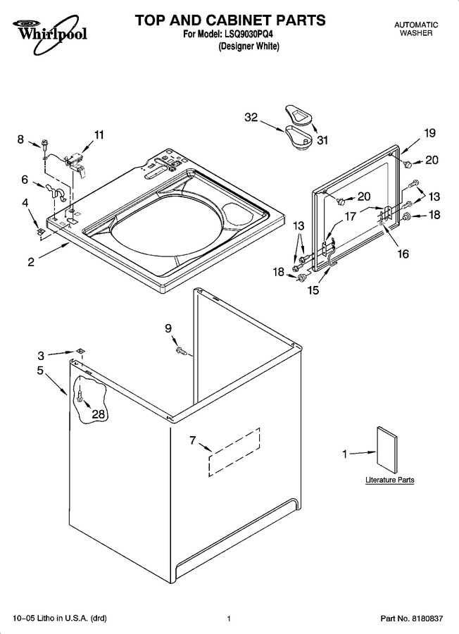 Diagram for LSQ9030PQ4