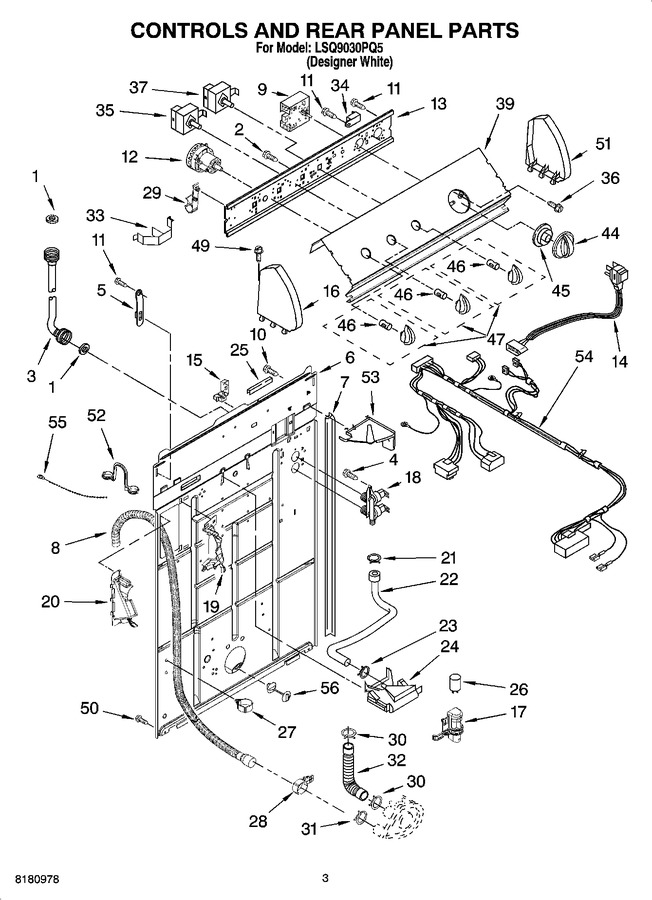 Diagram for LSQ9030PQ5