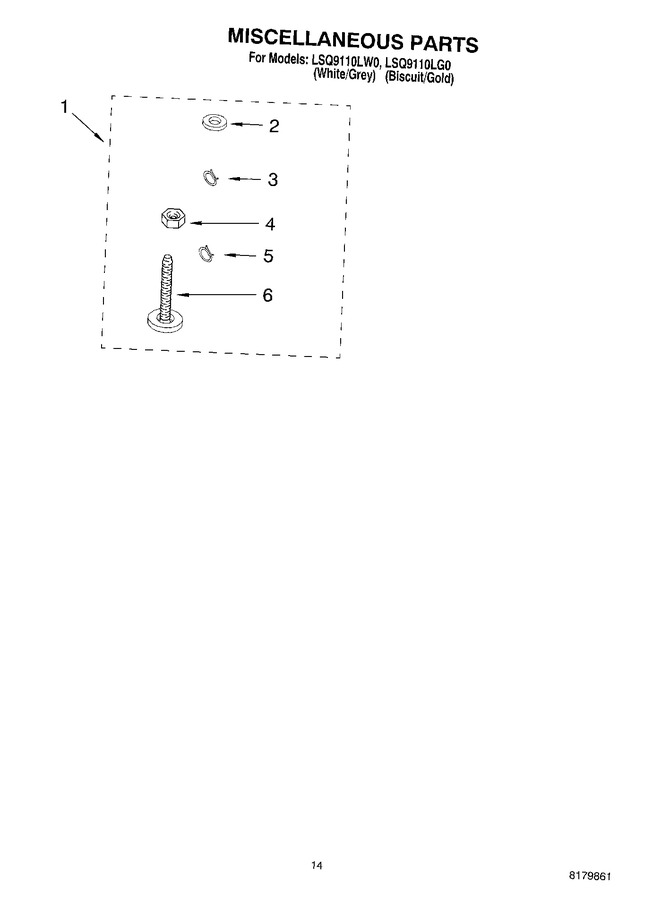 Diagram for LSQ9110LW0