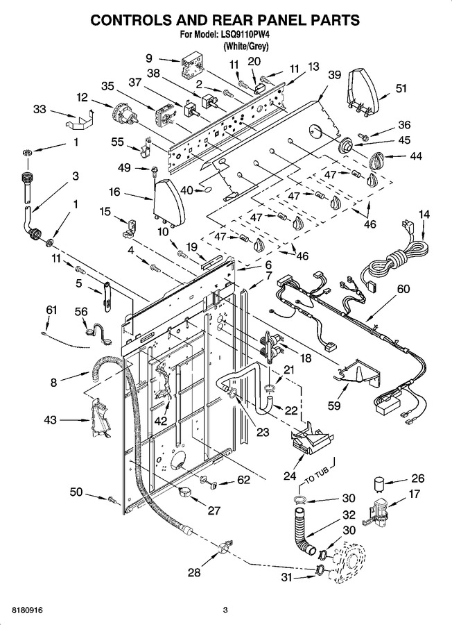 Diagram for LSQ9110PW4