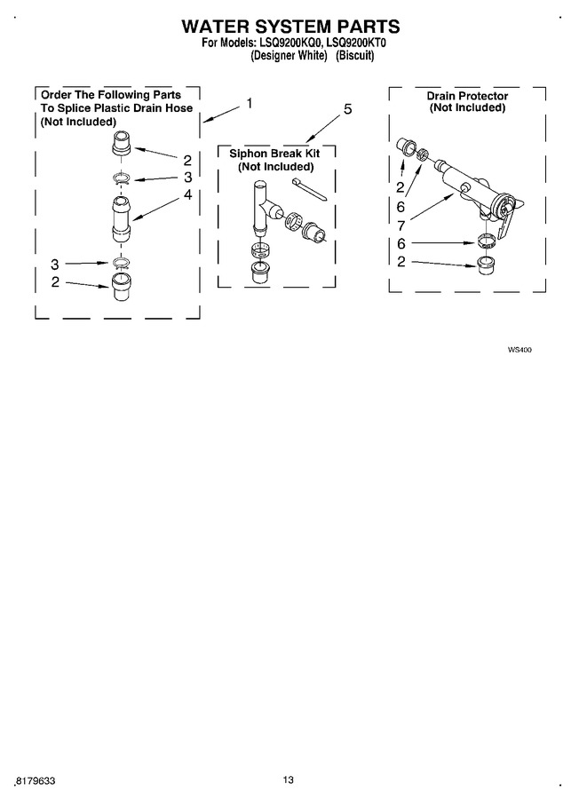 Diagram for LSQ9200KQ0