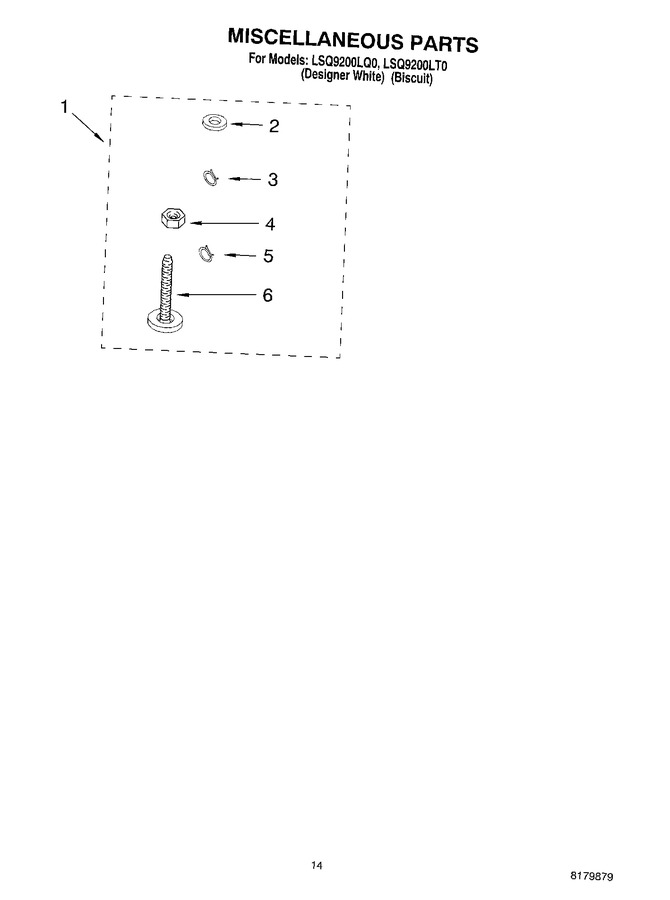 Diagram for LSQ9200LT0
