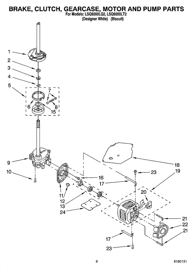 Diagram for LSQ9200LQ2