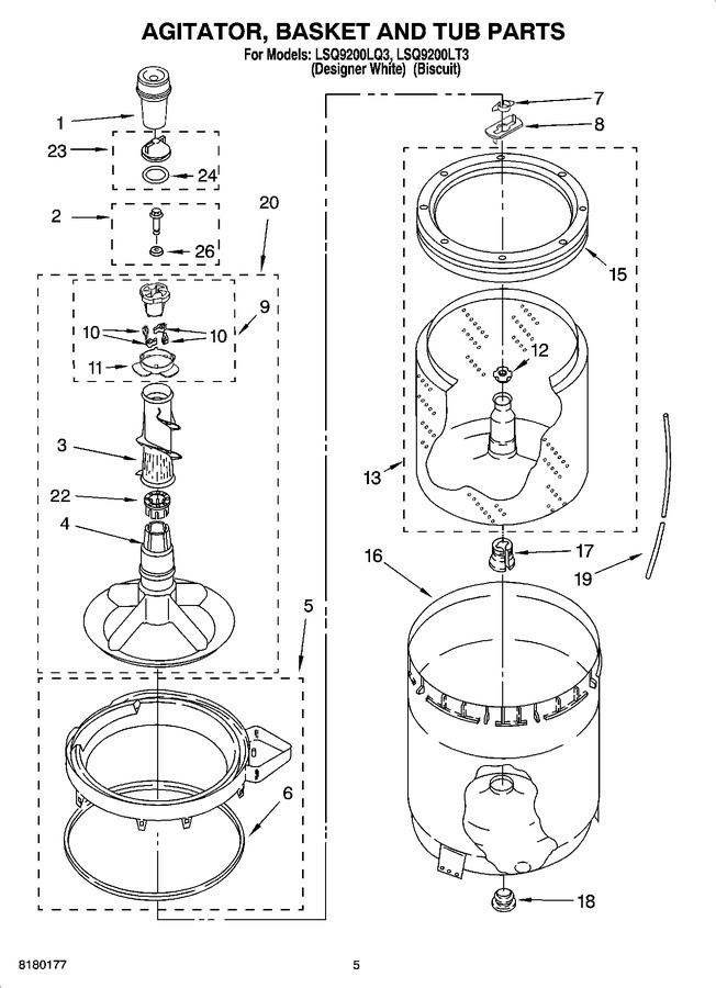 Diagram for LSQ9200LQ3