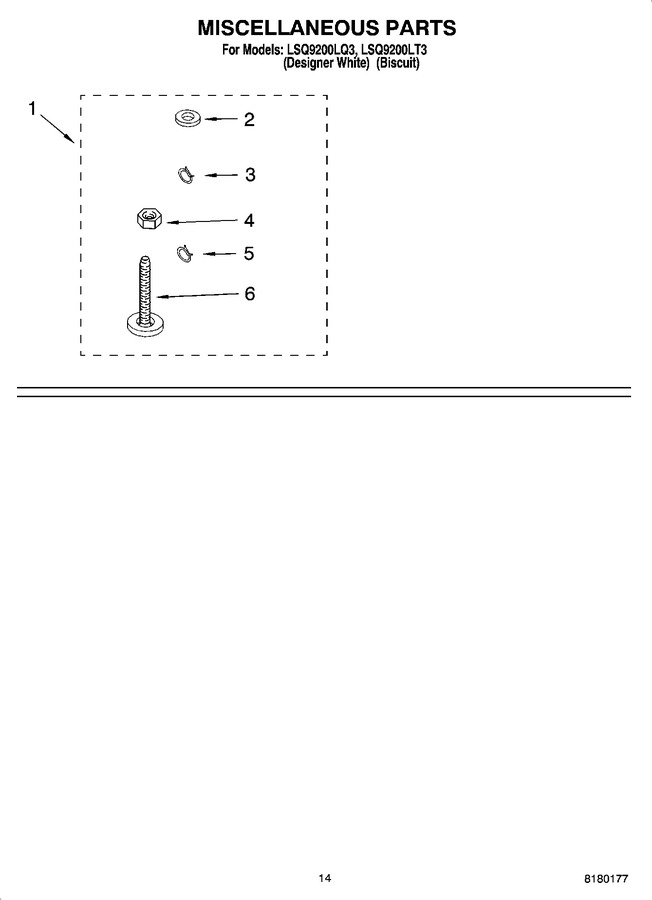 Diagram for LSQ9200LQ3