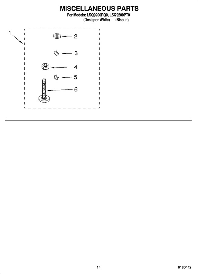 Diagram for LSQ9200PT0