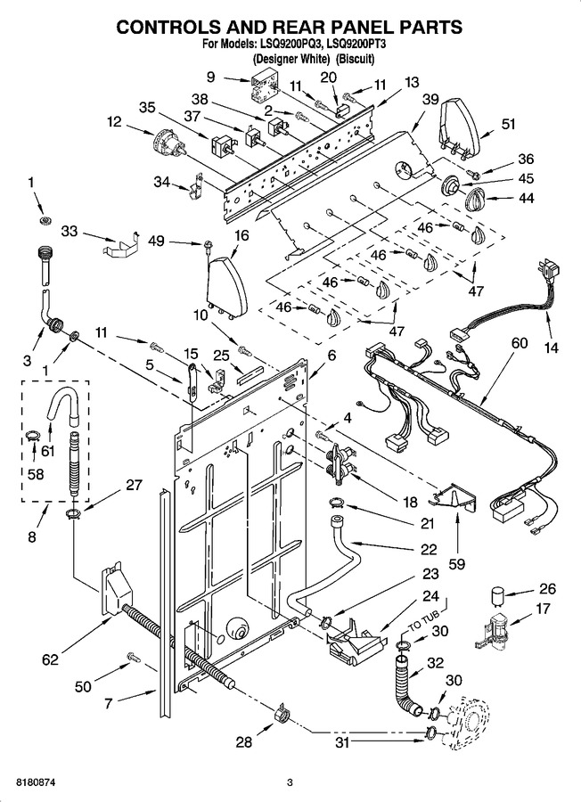 Diagram for LSQ9200PQ3