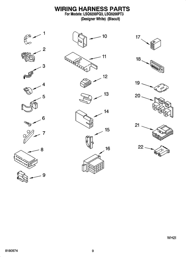 Diagram for LSQ9200PQ3