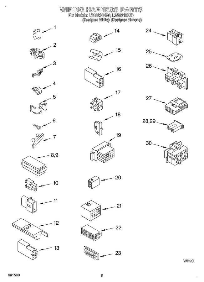 Diagram for LSQ9210HQ0