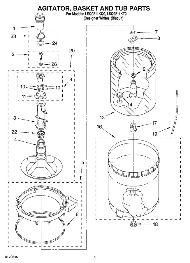 Diagram for LSQ9211KT0