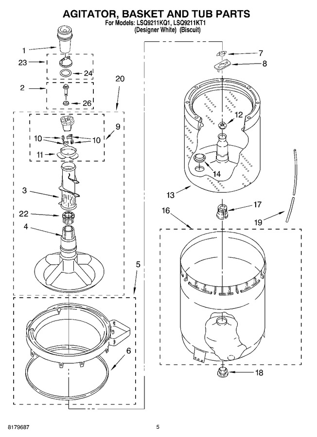 Diagram for LSQ9211KQ1