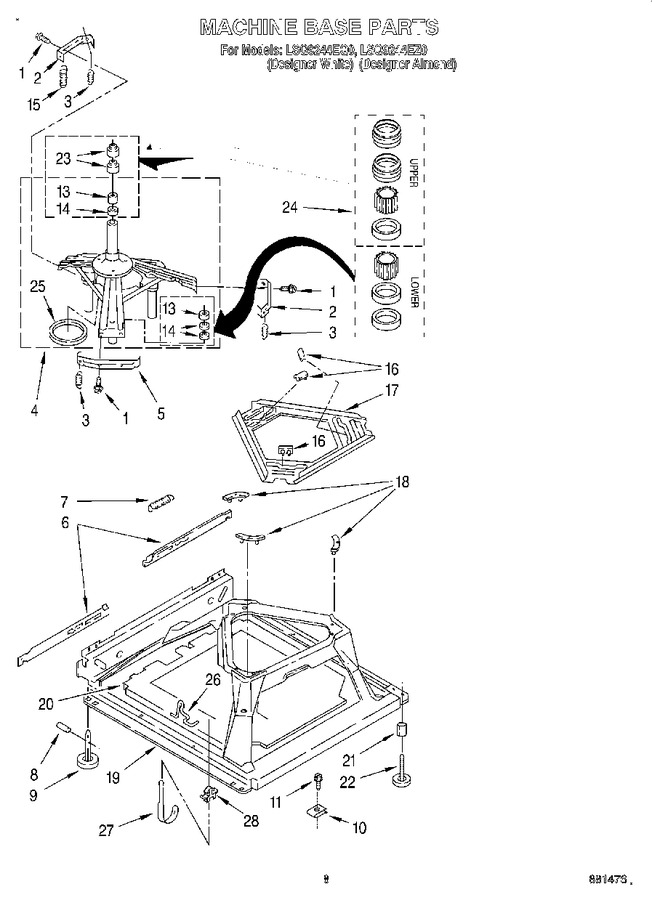 Diagram for LSQ9244EQ0