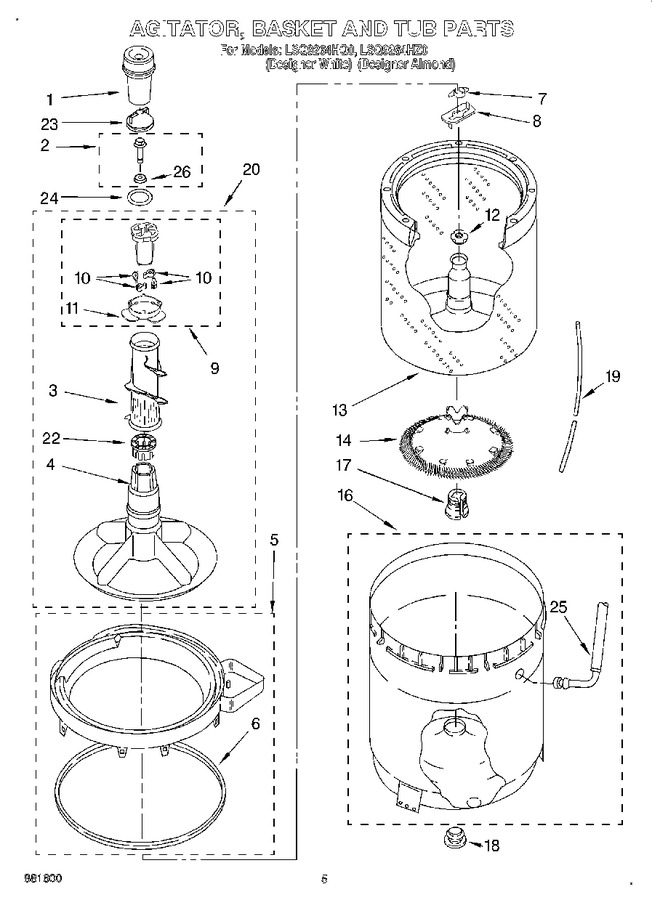 Diagram for LSQ9264HZ0