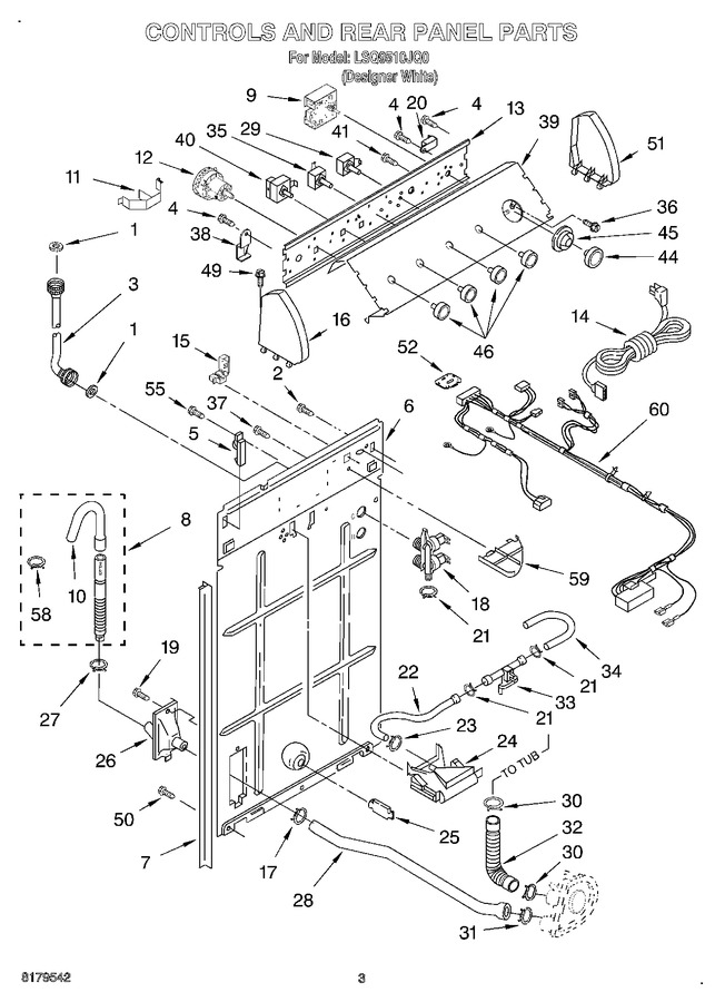 Diagram for LSQ9510JQ0