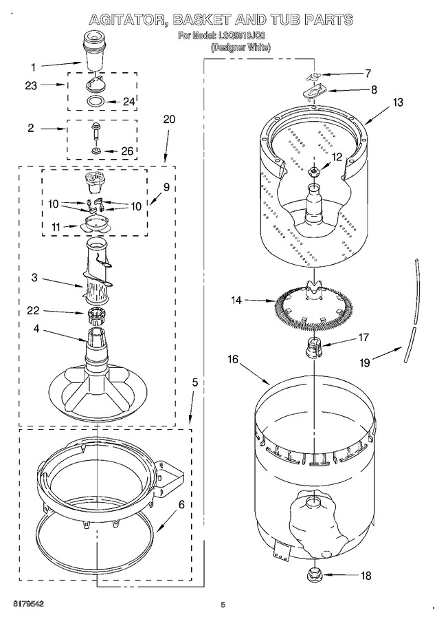 Diagram for LSQ9510JQ0