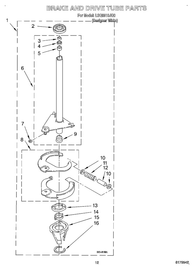 Diagram for LSQ9510JQ0