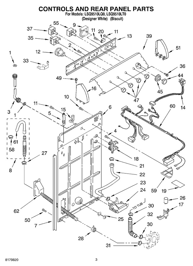 Diagram for LSQ9510LT0