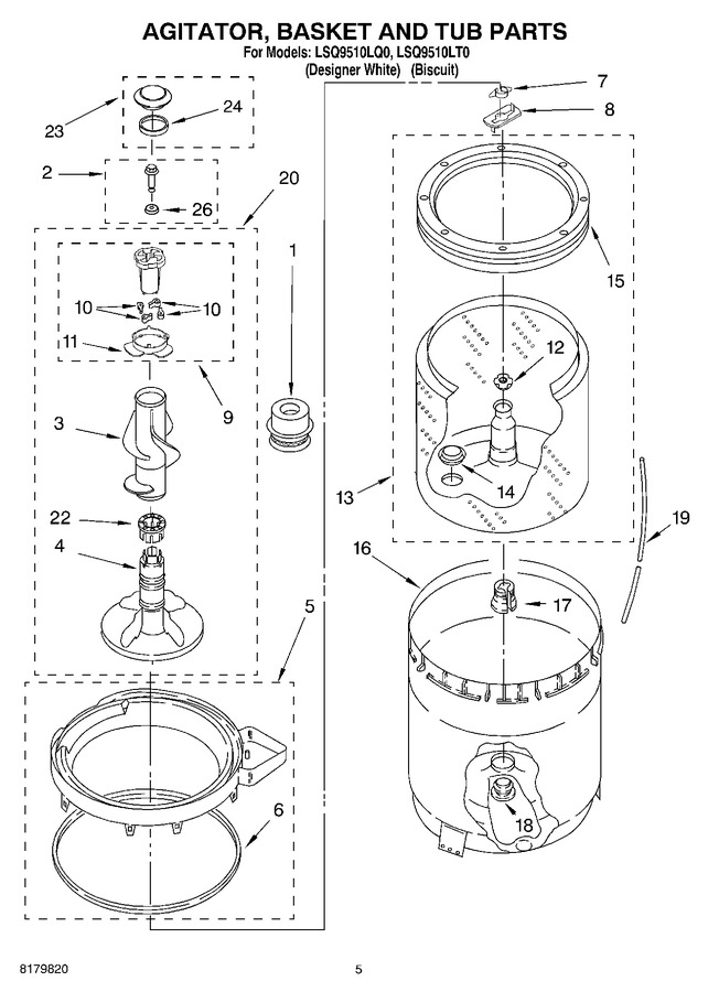 Diagram for LSQ9510LT0