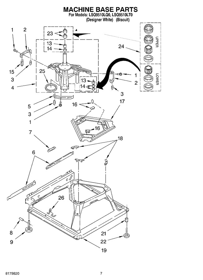 Diagram for LSQ9510LT0