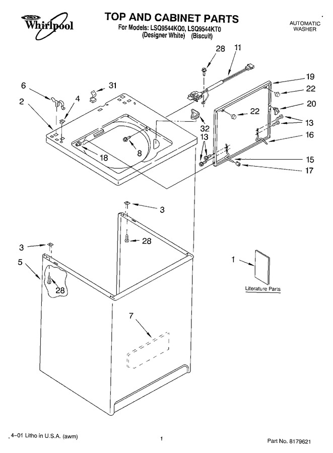 Diagram for LSQ9544KQ0