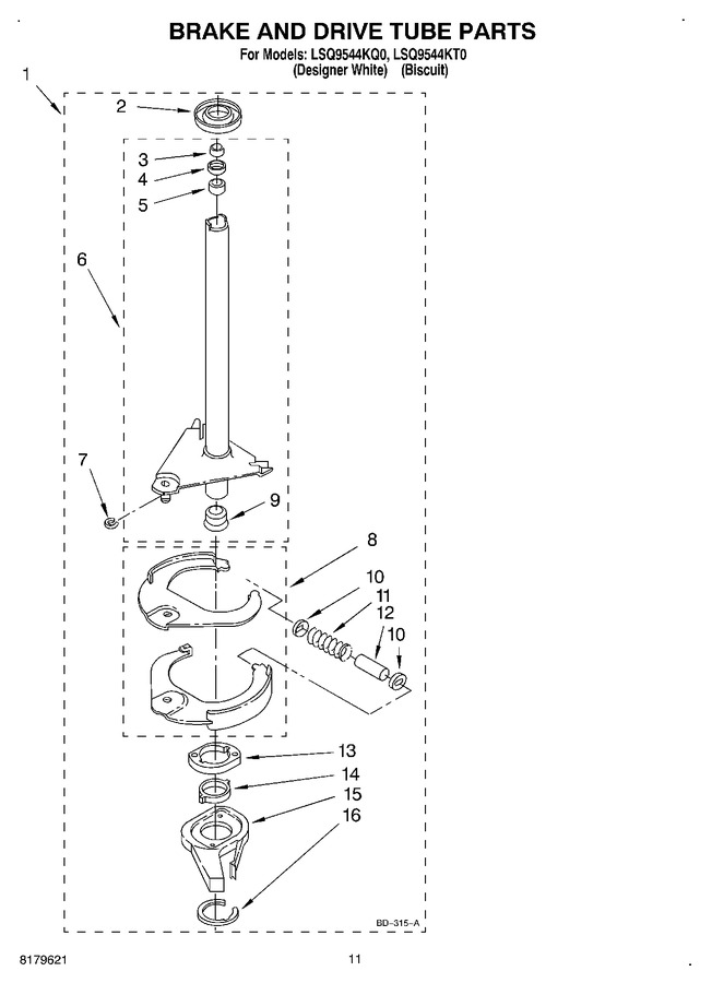 Diagram for LSQ9544KQ0