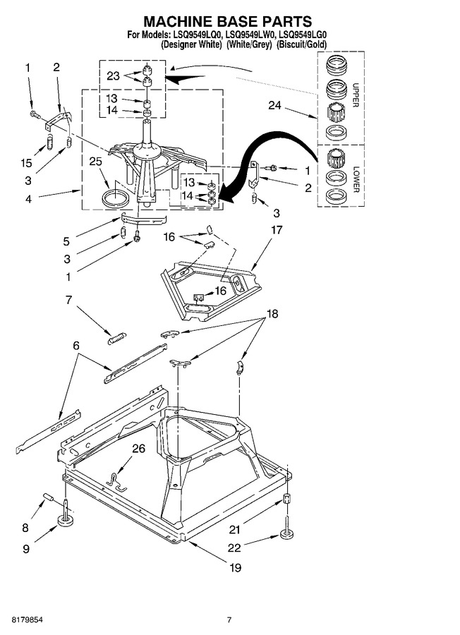 Diagram for LSQ9549LW0