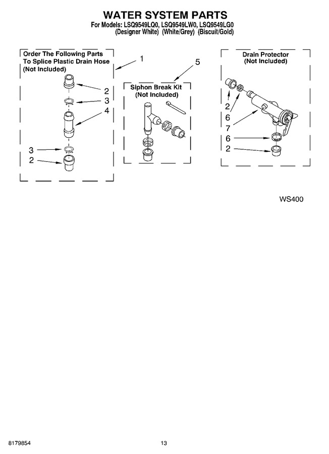 Diagram for LSQ9549LW0