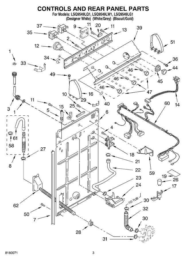 Diagram for LSQ9549LW1