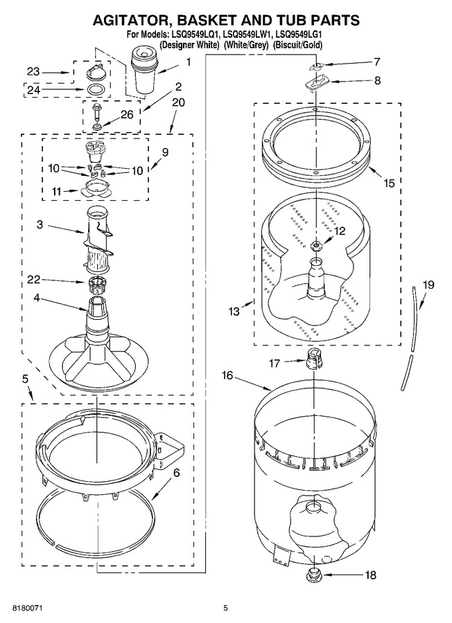 Diagram for LSQ9549LG1