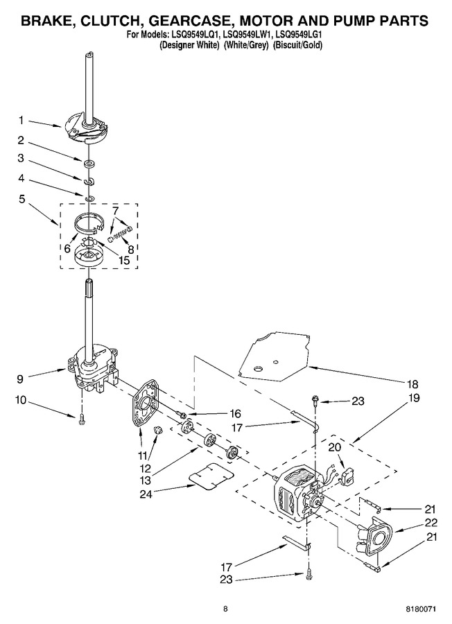 Diagram for LSQ9549LW1