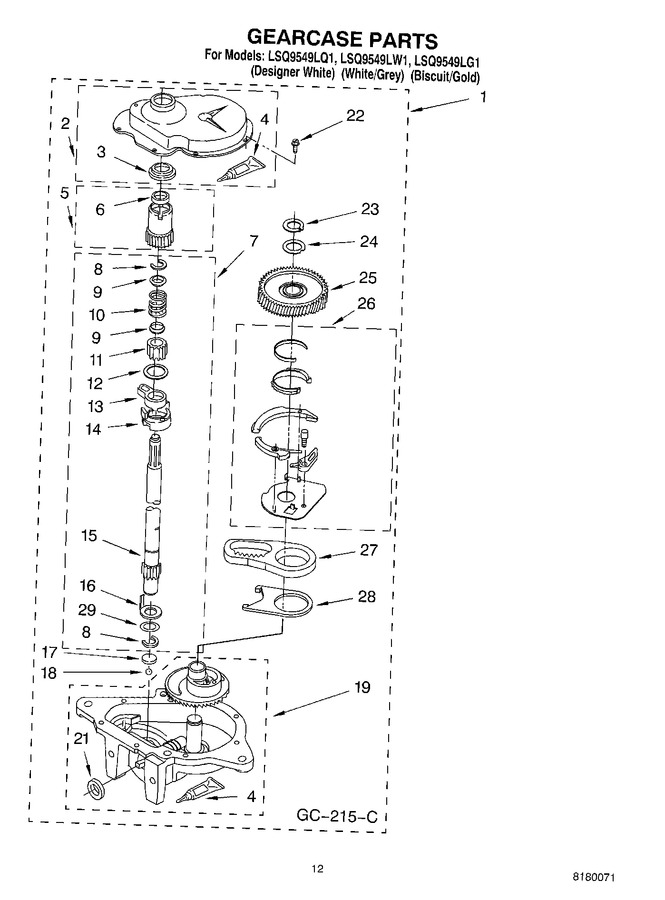 Diagram for LSQ9549LQ1