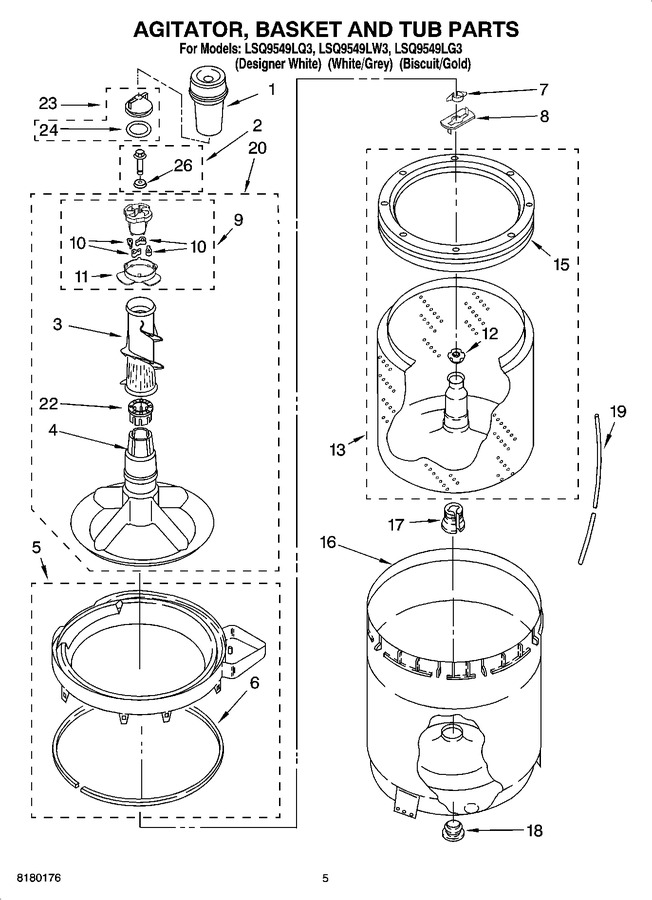 Diagram for LSQ9549LG3