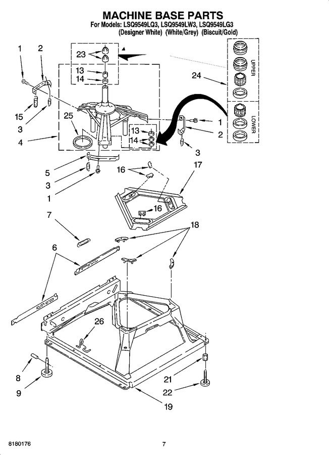 Diagram for LSQ9549LG3