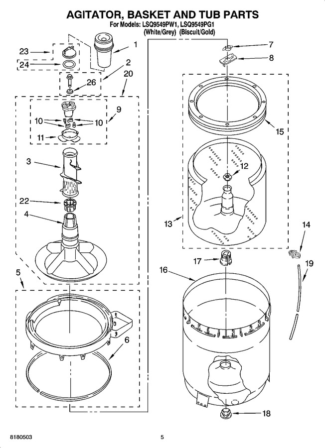Diagram for LSQ9549PG1