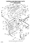 Diagram for 02 - Controls And Rear Panel Parts