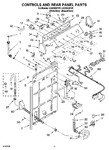 Diagram for 02 - Controls And Rear Panel Parts
