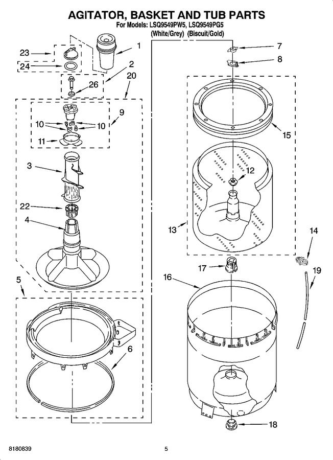 Diagram for LSQ9549PW5